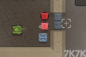 《星际坦克大战》游戏截图3 《星际坦克大战》游戏截图3