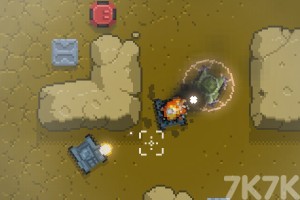 《星际坦克大战》游戏截图2 《星际坦克大战》游戏截图2