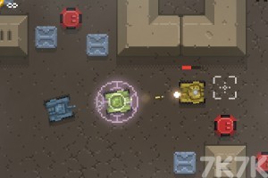 《星际坦克大战》游戏截图1 《星际坦克大战》游戏截图1