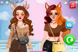 《动物化妆派对》游戏截图1 《动物化妆派对》游戏截图1