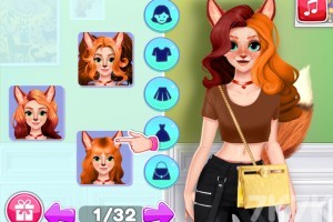 《动物化妆派对》游戏截图3 《动物化妆派对》游戏截图3