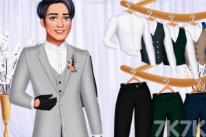 《浪漫梦中婚礼》游戏截图4 《浪漫梦中婚礼》游戏截图4