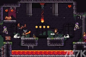 《苹果骑士》游戏截图1 《苹果骑士》游戏截图1