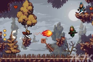 《苹果骑士》游戏截图2 《苹果骑士》游戏截图2