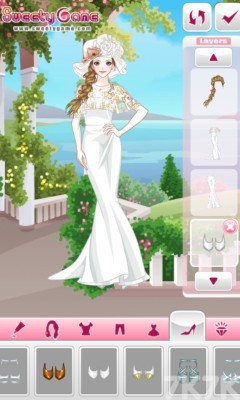 《春季浪漫婚礼》游戏截图1 《春季浪漫婚礼》游戏截图1