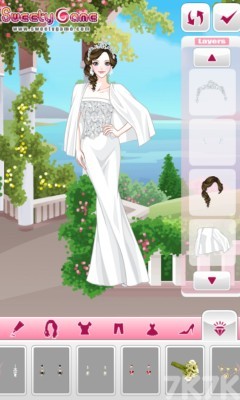 《春季浪漫婚礼》游戏截图3 《春季浪漫婚礼》游戏截图3