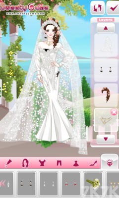 《春季浪漫婚礼》游戏截图2 《春季浪漫婚礼》游戏截图2