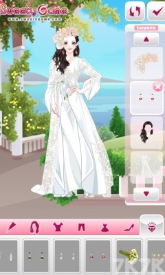 《春季浪漫婚礼》游戏截图4 《春季浪漫婚礼》游戏截图4