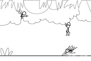 《火柴人升级战斗》游戏截图4 《火柴人升级战斗》游戏截图4