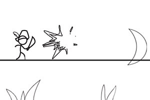 《火柴人升级战斗》游戏截图2 《火柴人升级战斗》游戏截图2