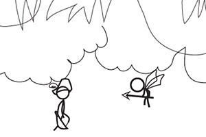 《火柴人升级战斗》游戏截图3 《火柴人升级战斗》游戏截图3