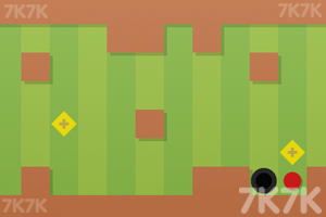 《红球进洞》游戏截图2 《红球进洞》游戏截图2