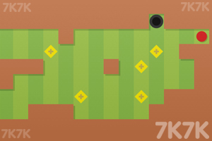 《红球进洞》游戏截图3 《红球进洞》游戏截图3