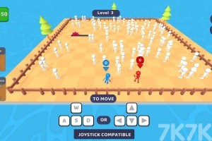 《俘虏战争》游戏截图4 《俘虏战争》游戏截图4