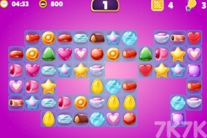 《蜜糖连连看》游戏截图3 《蜜糖连连看》游戏截图3
