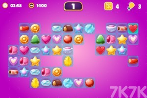 《蜜糖连连看》游戏截图4 《蜜糖连连看》游戏截图4