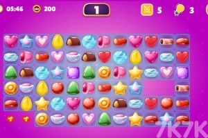 《蜜糖连连看》游戏截图1 《蜜糖连连看》游戏截图1