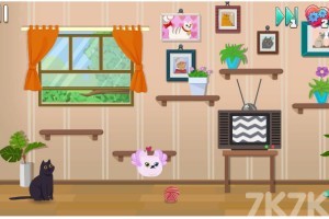 《猫咪冒险》游戏截图2 《猫咪冒险》游戏截图2