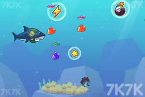 《深海巨鲨》游戏截图2 《深海巨鲨》游戏截图2