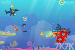 《深海巨鲨》游戏截图3 《深海巨鲨》游戏截图3