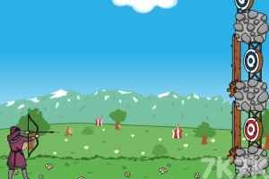 《射箭训练》游戏截图1 《射箭训练》游戏截图1