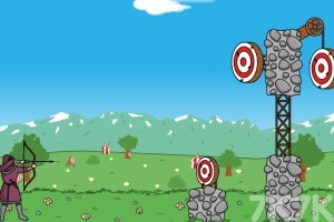 《射箭训练》游戏截图3 《射箭训练》游戏截图3