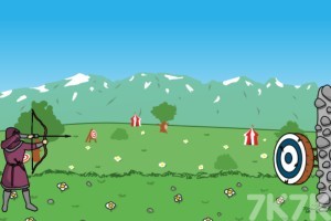 《射箭训练》游戏截图4 《射箭训练》游戏截图4