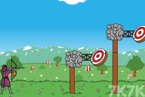 《射箭训练》游戏截图2 《射箭训练》游戏截图2