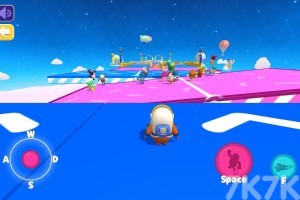 《太空人向前冲》游戏截图1 《太空人向前冲》游戏截图1