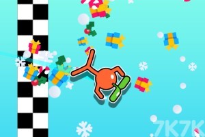 《火柴人绳索冲刺圣诞版》游戏截图4 《火柴人绳索冲刺圣诞版》游戏截图4