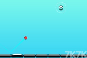 《火柴人绳索冲刺圣诞版》游戏截图1 《火柴人绳索冲刺圣诞版》游戏截图1