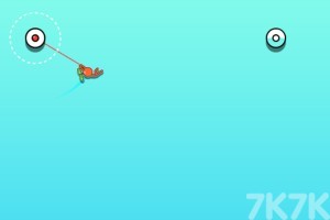 《火柴人绳索冲刺圣诞版》游戏截图2 《火柴人绳索冲刺圣诞版》游戏截图2