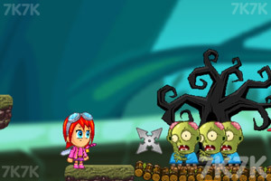 《忍者VS僵尸》游戏截图2 《忍者VS僵尸》游戏截图2