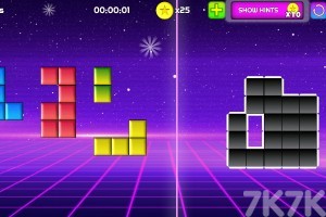 《方块七巧板》游戏截图1 《方块七巧板》游戏截图1