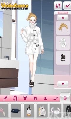 《运动潮流穿搭》游戏截图4 《运动潮流穿搭》游戏截图4