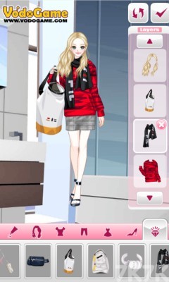 《运动潮流穿搭》游戏截图3 《运动潮流穿搭》游戏截图3