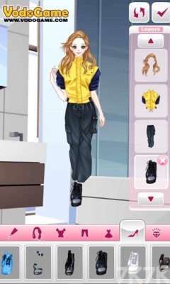 《运动潮流穿搭》游戏截图2 《运动潮流穿搭》游戏截图2