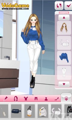 《运动潮流穿搭》游戏截图1 《运动潮流穿搭》游戏截图1