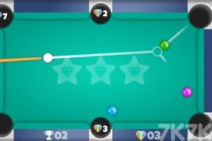 《桌球高手》游戏截图1