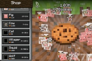 《饼干点击器》游戏截图2 《饼干点击器》游戏截图2