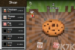 《饼干点击器》游戏截图4 《饼干点击器》游戏截图4