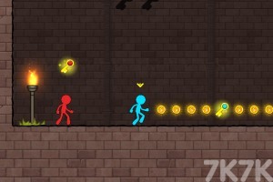 《火柴人逃出墓穴》游戏截图1 《火柴人逃出墓穴》游戏截图1