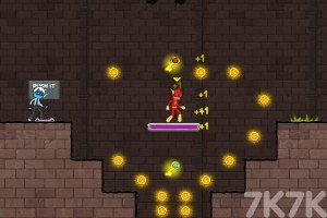《火柴人逃出墓穴》游戏截图3 《火柴人逃出墓穴》游戏截图3