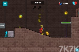 《火柴人逃出墓穴》游戏截图2 《火柴人逃出墓穴》游戏截图2