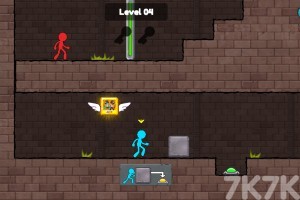 《火柴人逃出墓穴》游戏截图4 《火柴人逃出墓穴》游戏截图4