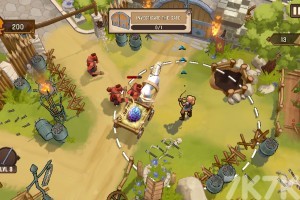 《龙蛋守卫者》游戏截图2 《龙蛋守卫者》游戏截图2