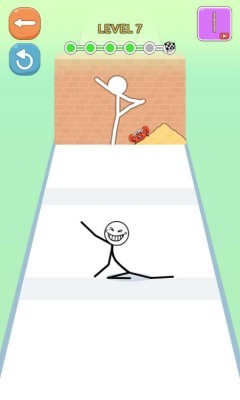 《穿过墙壁》游戏截图4 《穿过墙壁》游戏截图4