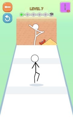 《穿过墙壁》游戏截图3 《穿过墙壁》游戏截图3