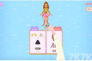 《安娜的装扮日记》游戏截图1 《安娜的装扮日记》游戏截图1