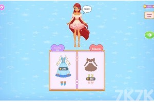 《安娜的装扮日记》游戏截图4 《安娜的装扮日记》游戏截图4